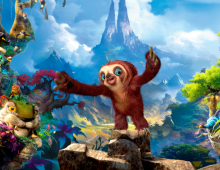 The Croods Press Junket Background